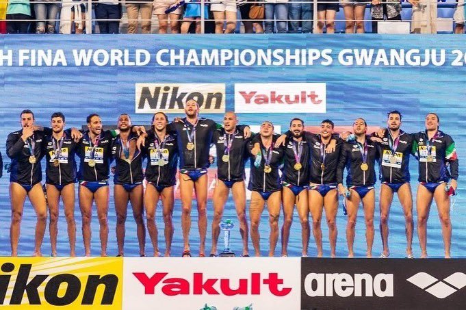 🤽‍♂️ Il #7bello per l’Ospedale #PapaGiovanniXXIII di #Bergamo: all’asta l'Anello Damiani vinto ai Gazzetta #SportsAwards come squadra dell'anno 2019

🔜 Fai qui la tua offerta: 
charitystars.com/product/anello…

#coronavirus #COVIDー19