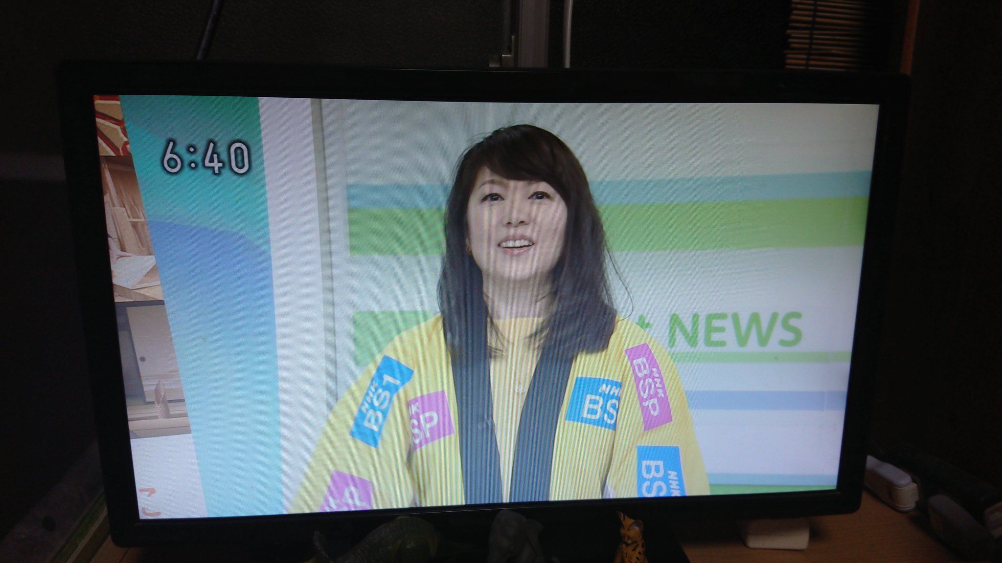 猫また伯爵夫人 Nhk Suppin 藤井彩子 Nhk松江放送局 18時からのローカルニュースに 藤井彩子さんただいま生出演中 すっぴん ならず イッピンのprされてます ごきげんラヂオ 牛とねこの会 T Co C6ci3o5gy0 Twitter