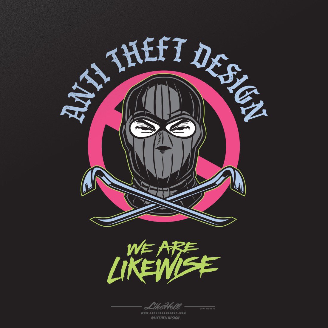 Likehell Design On Twitter Anti Theft Design Another Website