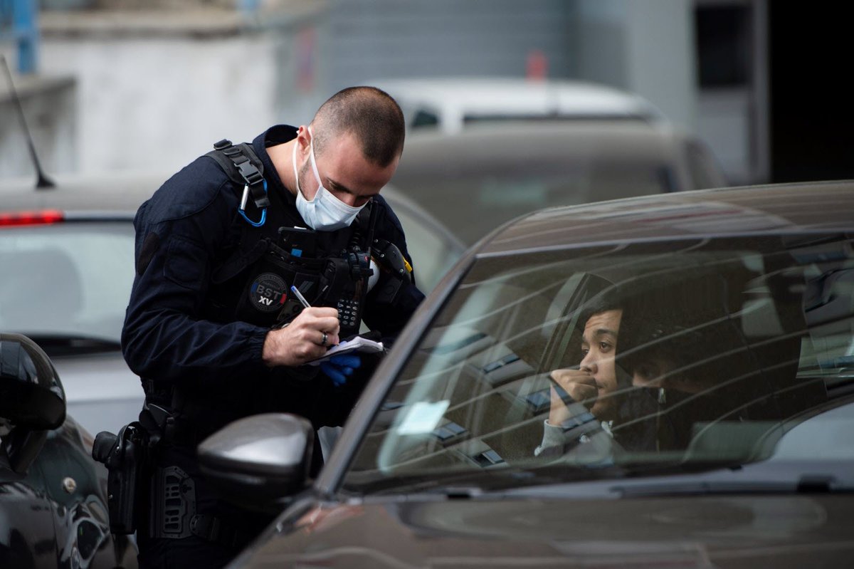⚠️ Confinement : attention aux faux contrôles d'attestation

▶️ c.estrepublicain.fr/france-monde/2…