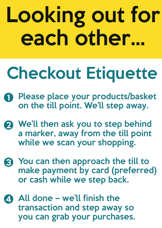 nick_dhc's tweet photo. @NCarslaw @HamishMThompson Checkout etiquette at @Poundland https://t.co/gjYsSrJdnO
