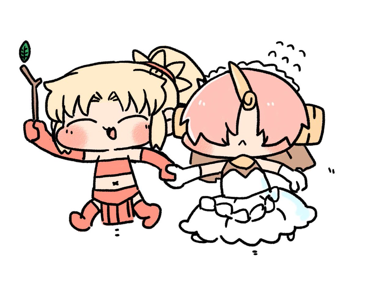 フランケンシュタイン(Fate) ,モードレッド(Fate) ,モードレッド(Fate) 「昔描いたモーちゃん\\\\٩( 'ω' )و //// 」|ブラニンのイラスト