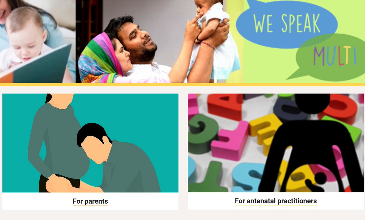 CamBilingNetwork (@cam_biling) on Twitter photo Presenting a new website for expecting parents, new parents (and really any parents and caregivers), and antenatal practitioners about becoming a #multilingual family. Take a look and let us know what you think! wespeakmulti.com
<a href="/BridgetSupple/">Bridget Supple</a> <a href="/limamue/">Lisa-Maria Müller</a> Presenting a new website for expecting parents, new parents (and really any parents and caregivers), and antenatal practitioners about becoming a #multilingual family. Take a look and let us know what you think! wespeakmulti.com
<a href="/BridgetSupple/">Bridget Supple</a> <a href="/limamue/">Lisa-Maria Müller</a>