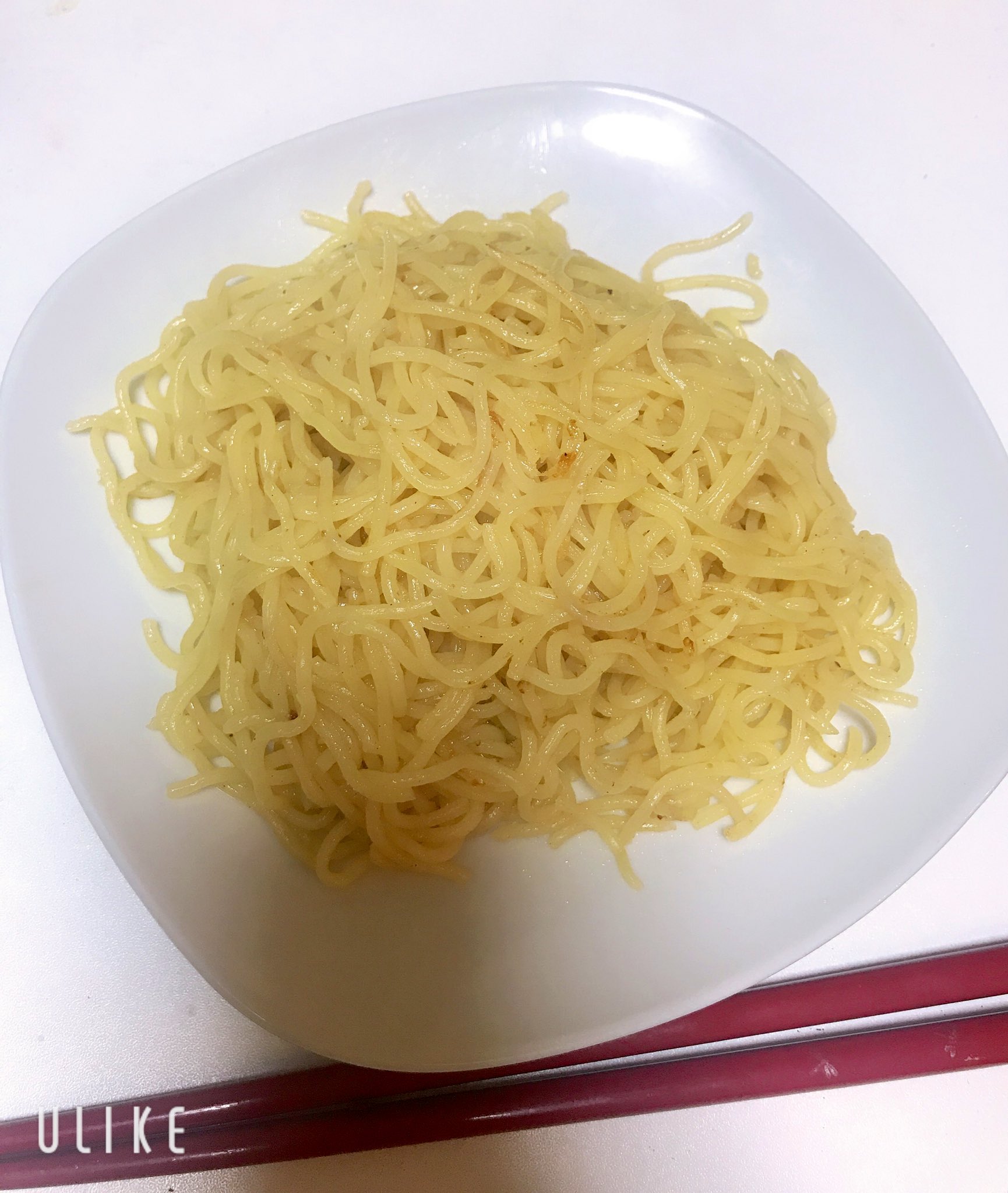 菜花 原稿中 夕飯 具ゼロ塩焼きそば 麺の持つ旨味をシンプルかつ大胆に感じられる逸品 具材を買う手間が無い節約レシピです