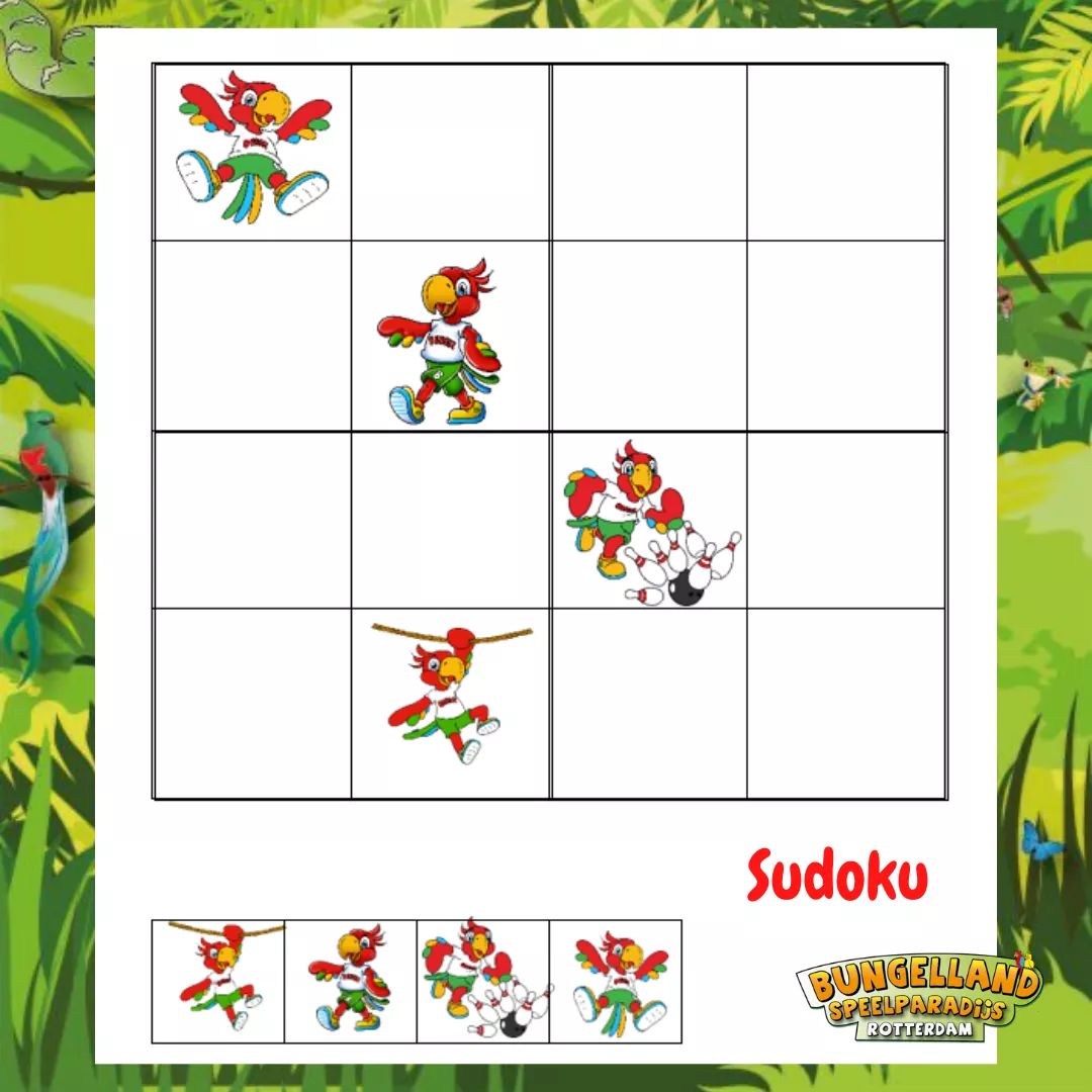 Bungelland's tweet photo. 📚✏️In het kader van leuk huiswerk maken, vandaag: een sudoku. Best lastig!
De oplossing is weer te vinden op de site: https://t.co/uOtnrux7E2
Succes!

#corona #leukhuiswerkmaken #sudoku #bestnogmoeilijk https://t.co/kO0ofhvvYE