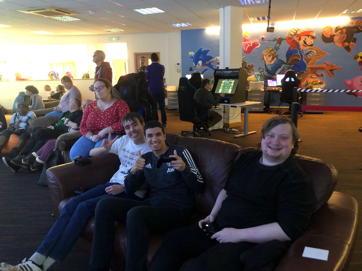EveryoneCanUK's tweet image. Thursday would usually mean a fun filled gaming session with our adult gamers! We have groups come from @KeystonesCentre Out &amp;amp; About, @TraffordChoices Abl Support, @EAMCareGroup &amp;amp; more! 

We hope you're all keeping safe, we can't wait to see you all again!

#everyonecan #gaming