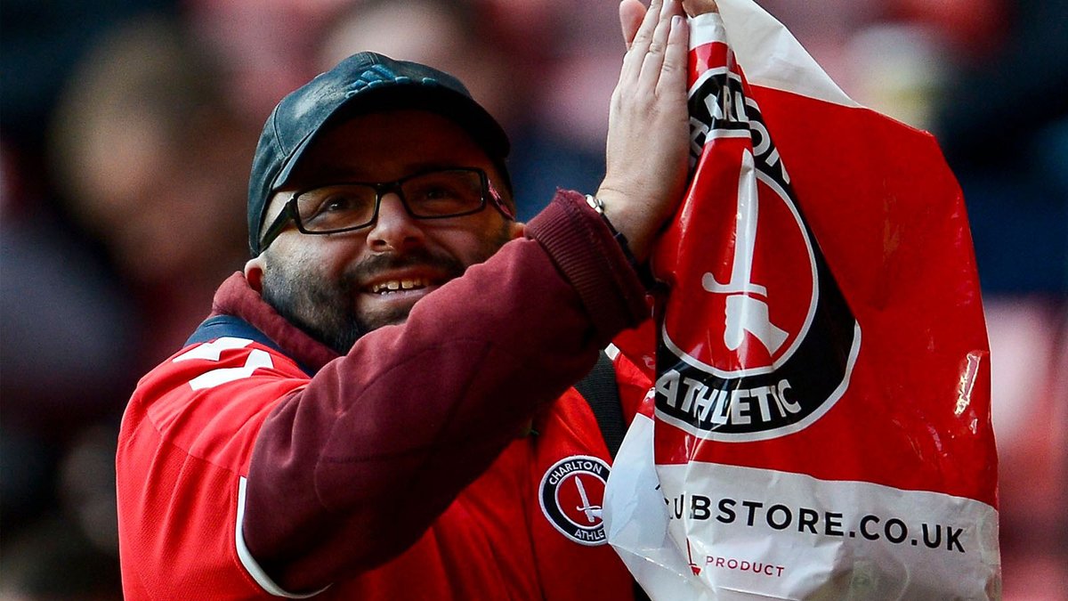 Charlton Athletic FC tweet media