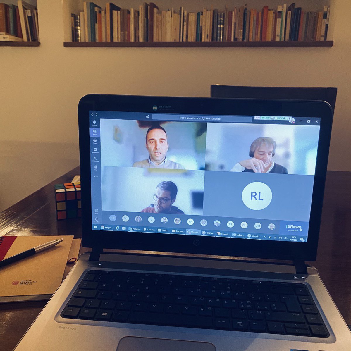 Banca_MPS's tweet photo. Prosegue il #SelectionDay di #OfficinaMps sempre in #smartworking. Dopo la presentazione del #team6 dei progetti innovativi di @ecomate_eu, #bflows @EmotivaItalia, nel #QuestionTime approfondiamo le proposte di #OpenBanking delle #startup. Continuiamo alle 15 con altri 6 progetti https://t.co/YW1VYbT02p