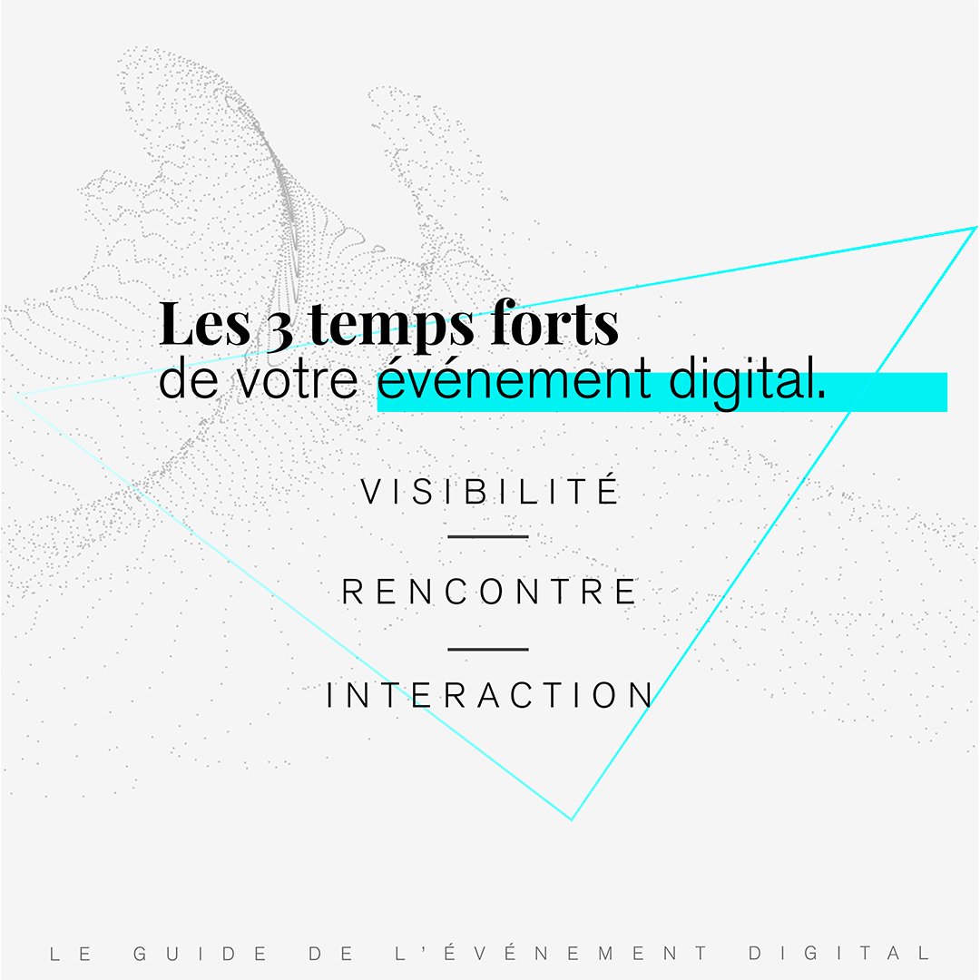 Comment maintenir le lien avec vos collaborateurs, clients et partenaires lorsque vos #événements sont annulés ? 

Découvrez notre guide de l'événement #digital pour réussir votre rassemblement en ligne en 3 étapes. 

▶️ loom.ly/SEDQrgw

#HumanConnection #RemoteWorking
