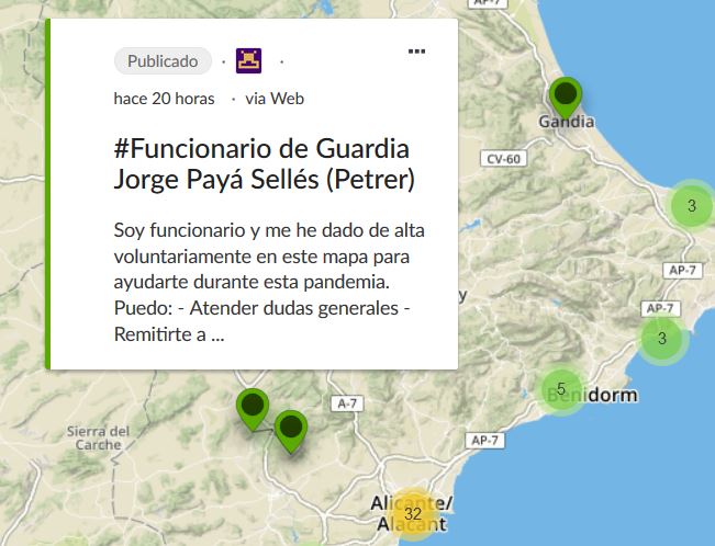 JorgePay1's tweet photo. Funcionarios de toda España nos unimos a 📌#FuncionariosDeGuardia de @frenalacurva para ayudar a las personas a #resolverdudas administrativas a través del correo electrónico. ¿Te sumas? ¡Es muy fácil!

https://t.co/WfUDEceSq3 

#AAPP #coronavirus #COVID2019 #COVID19 https://t.co/PX0Ehrb2qO