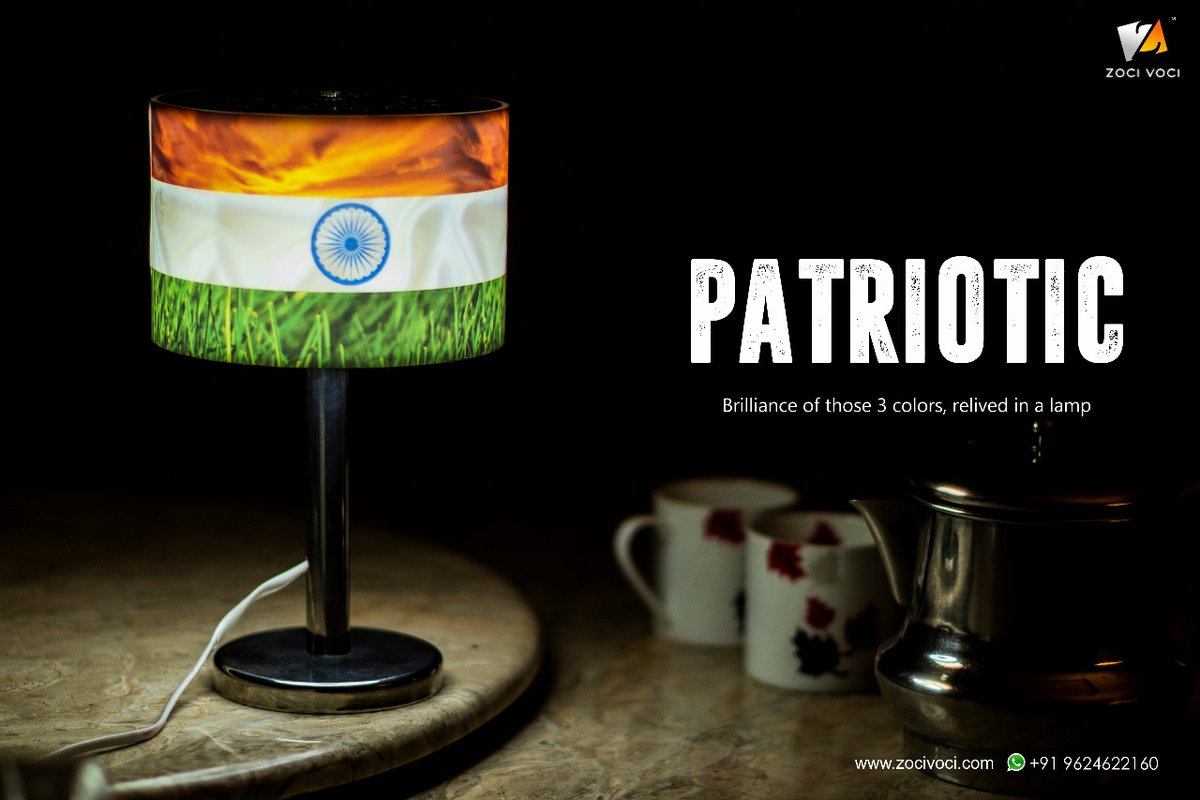 zocivocigifts's tweet image. For those who feel like 15th Aug every day 🙂
ZociVoci.com | +91 96246 22160

#customisedgifts #personalizedlamp #musicallamp #anniversarygifts #babyshowergifts #birthdaygifts #weddinggifts #giftsforher #giftsforhim #personalisedgifts #gifts #uniquegift #photoframe
