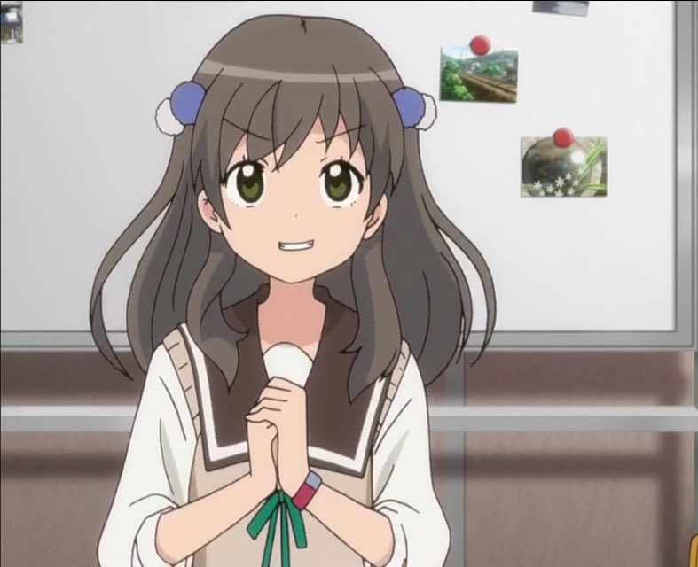 けーはんしん Pa Twitter かなえ先輩お誕生日おめでとうございます O アニメの中で最も推しのキャラです 長期に渡り座は譲れません モデルは彼女の声を演じる茅野愛衣さんです 三谷かなえ生誕祭 三谷かなえ生誕祭 三谷かなえ生誕祭 3月26