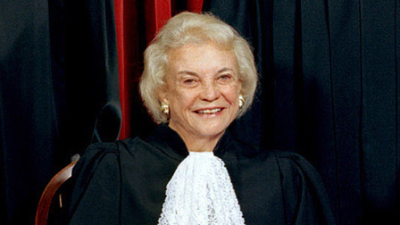 Happy birthday to Retired Justice Sandra Day O\Connor, who turns 90 today. 