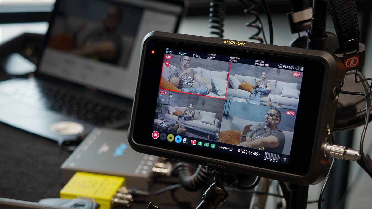 Atomos tweet media