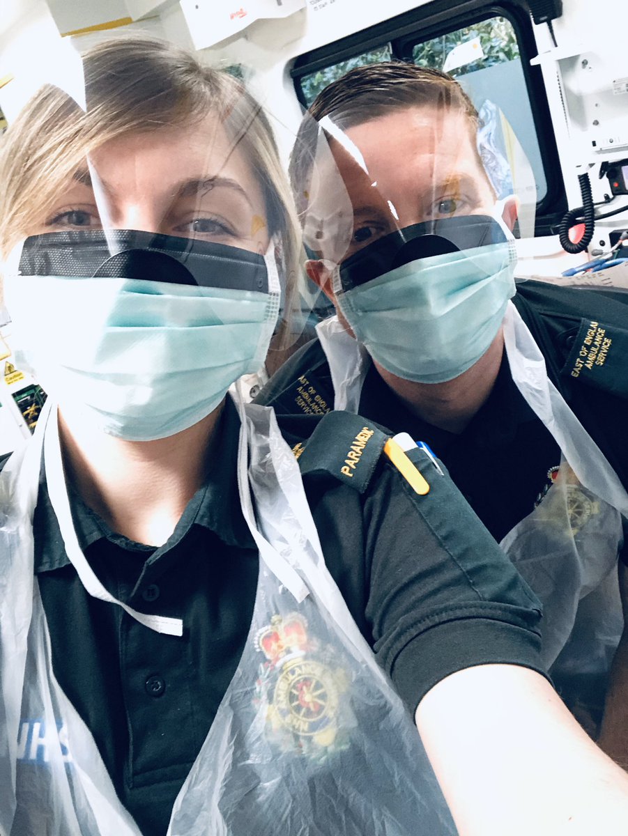 EastEnglandAmb's tweet photo. We want to dedicate this #ThankYouThursday to all of our staff and volunteers who are working incredibly hard around the clock to make sure that our patients remain safe and get help when they need it the most.

We couldn't be prouder to call you #TeamEEAST! 💚 https://t.co/Hm0YLucaqV