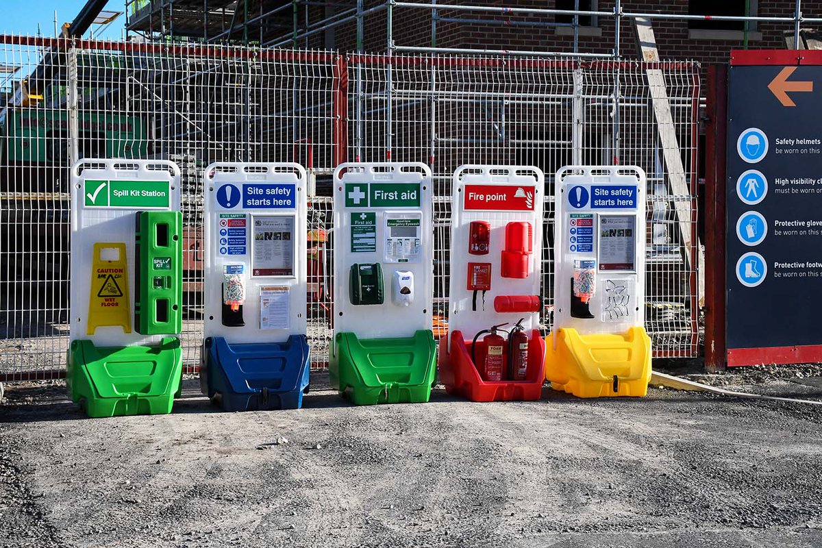 JonescoGroup's tweet image. #SitePoint is THE multipurpose mobile unit from Jonesco. 

✅ Blank canvas for #customisability
✅ 100L storage capacity
✅ Two wheels for portability
✅ Available in a choice of colours

How would you use #SitePoint?