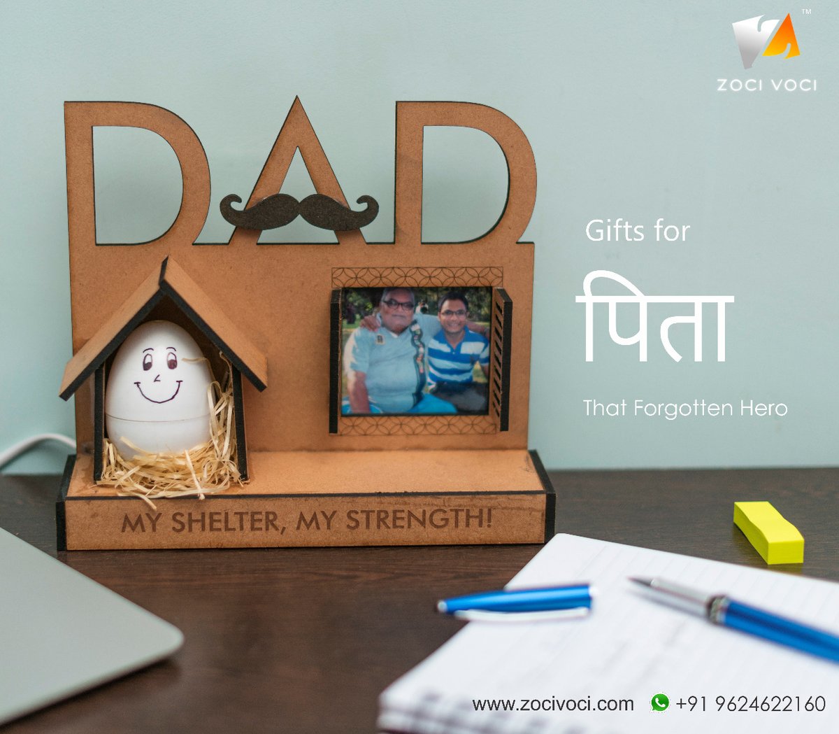 zocivocigifts's tweet image. This birthday. make your old man smile :)
zocivoci.com | +91 9624622160

#customisedgifts #personalizedlamp #musicallamp #anniversarygifts #babyshowergifts #birthdaygifts #weddinggifts #giftsforher #giftsforhim #personalisedgifts #gifts #uniquegift #photoframe