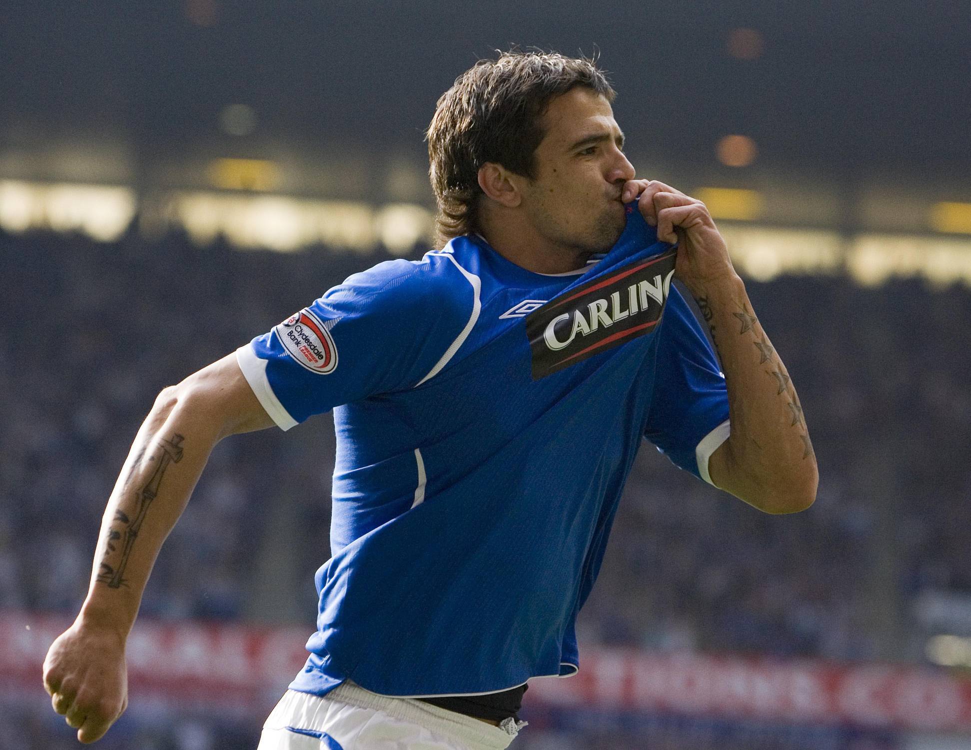 Happy 41st Birthday Nacho Novo!   
