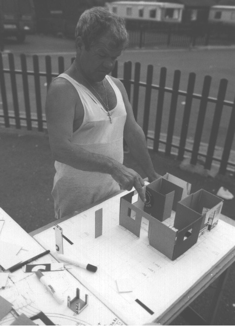 PhilBixby's tweet image. Excellent stuff! Used to do this as a design tool when re-making travellers sites, but we never got *quite* so adventurous... #CardboardAidedDesign