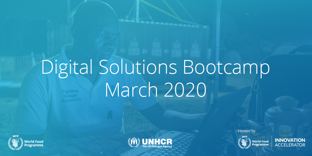 WFPInnovation's tweet photo. This month, we hosted our first virtual innovation bootcamp with @WFP and @Refugees.
The #UNDSC Bootcamp was organized to create digital solutions to common operational challenges. Faced by #COVID19, we embraced a digital solution—a virtual bootcamp.
Here's what we learned 👇 https://t.co/AAz4n70wuB