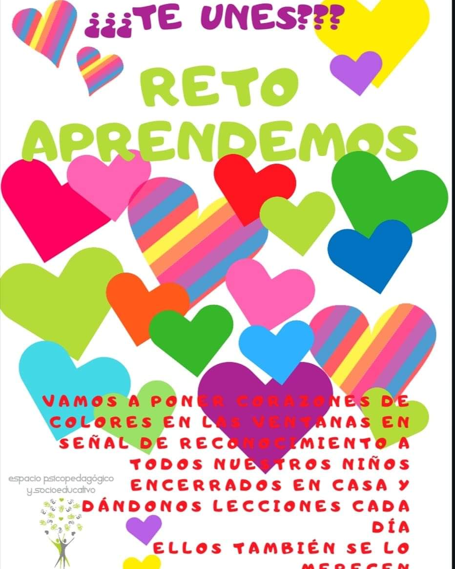 @ColegiolaLuna <a href="/loprold/">💚Mayte_López_Roldán💚</a> <a href="/MisterSergioco1/">Mr Sergio Corbacho</a> Nos unimos al reto y la clase de 3° de primaria casi al completo también!!!!