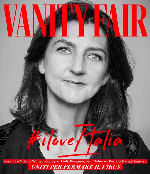 negrifirmanpr's tweet photo. "I really like to spend time in Italy, I like the Italian creativity, cooking, art" #SophieDelafontaine @Longchamp @VanityFairIt #IloveItalia #covid19 #NFMI #NFcoolclients https://t.co/p9Gbgi2cCz