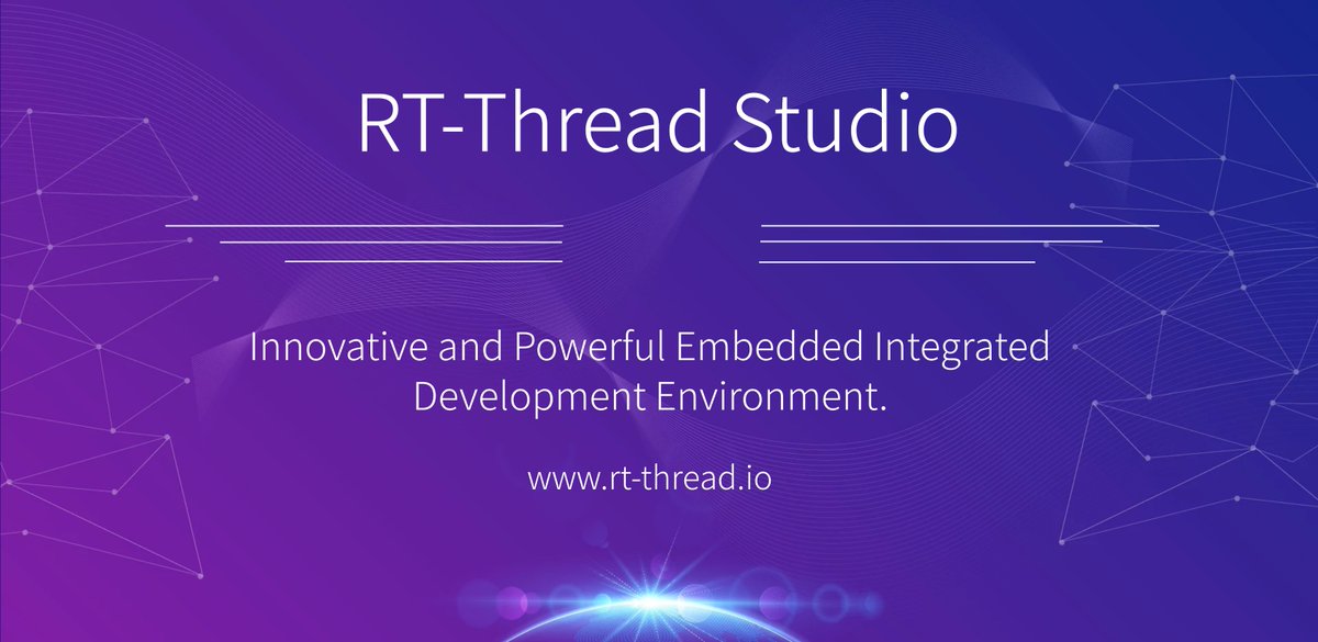 rt_thread's tweet photo. #RTThreadStudio tutorial videos are now available on the website, check out the Studio Page.
Now you got 2⃣ channels to get to know Studio #IDE, RT-Thread YouTube channel plus RT-Thread global website.👇
#Youtube: https://t.co/Qt1PDxUCqw
#Website: https://t.co/0yVUKrnazE https://t.co/jkgCepRWs6