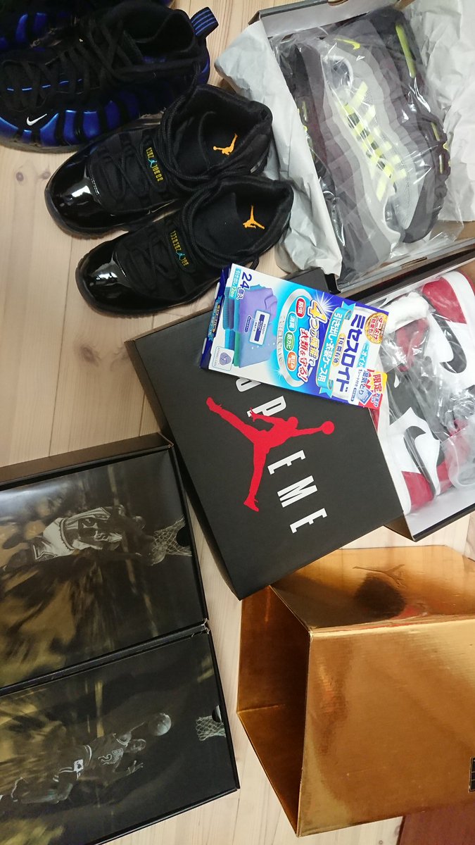 takagoway_9's tweet photo. たまにはメンテナンスしないと💦
#kicks4life https://t.co/FmzqvciwKy