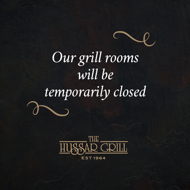 Our grill rooms closed their doors at 5pm on 25 March to help #FlattenTheCurve during the country’s lockdown period. We wish our loyal guests good health, peace and compassion during this time.