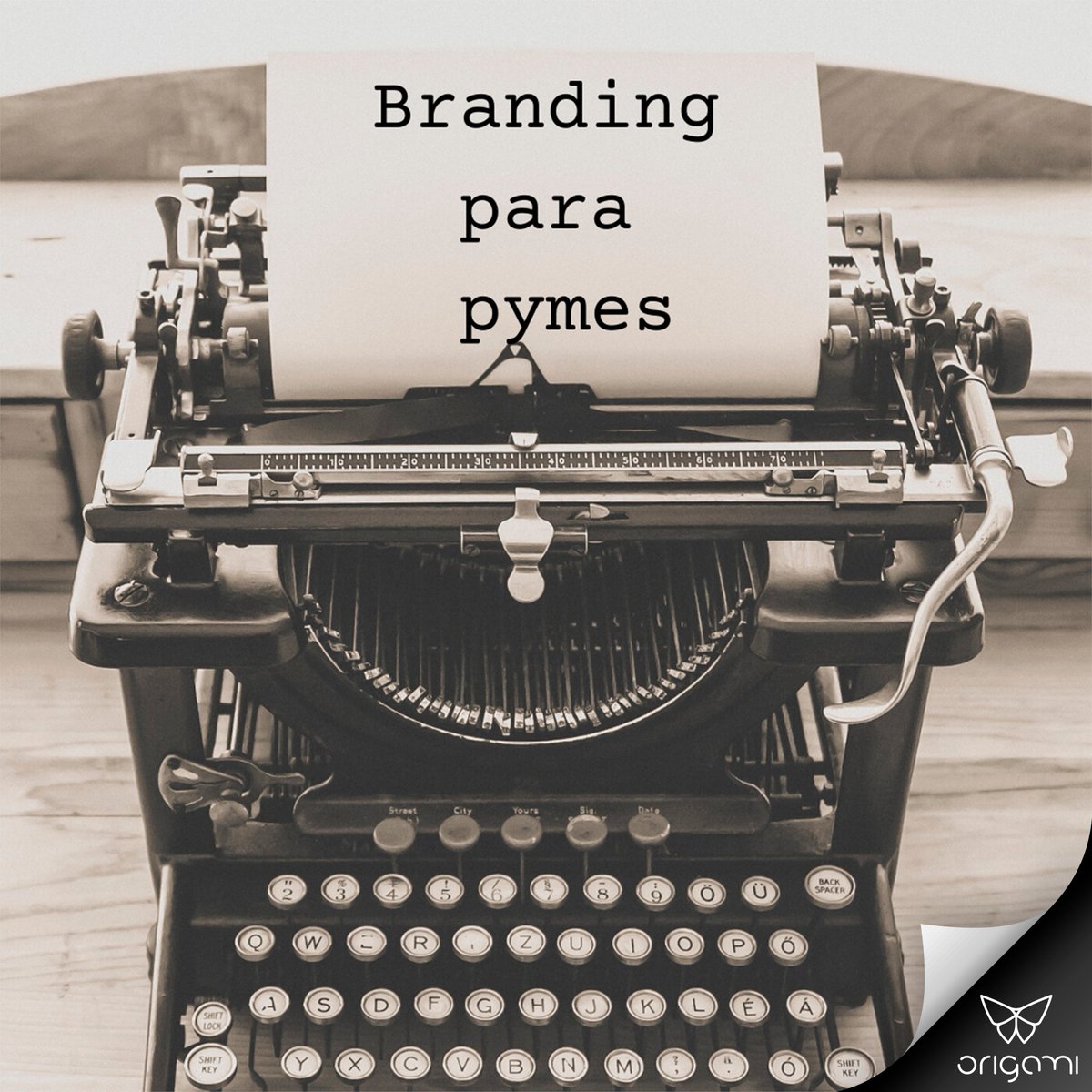 ¿Dispones de los elementos esenciales para iniciar o potenciar tu marca?

👩‍🏫 Naming
👩‍🏫 Identidad
👩‍🏫 Imagen
👩‍🏫 Valor

▶️ Agencia Origami, profesionales con más de 10 años de experiencia a tu disposición.

#Branding #RedesSociales #Marketing #MarketingDigital #Inboundmarketing #Web