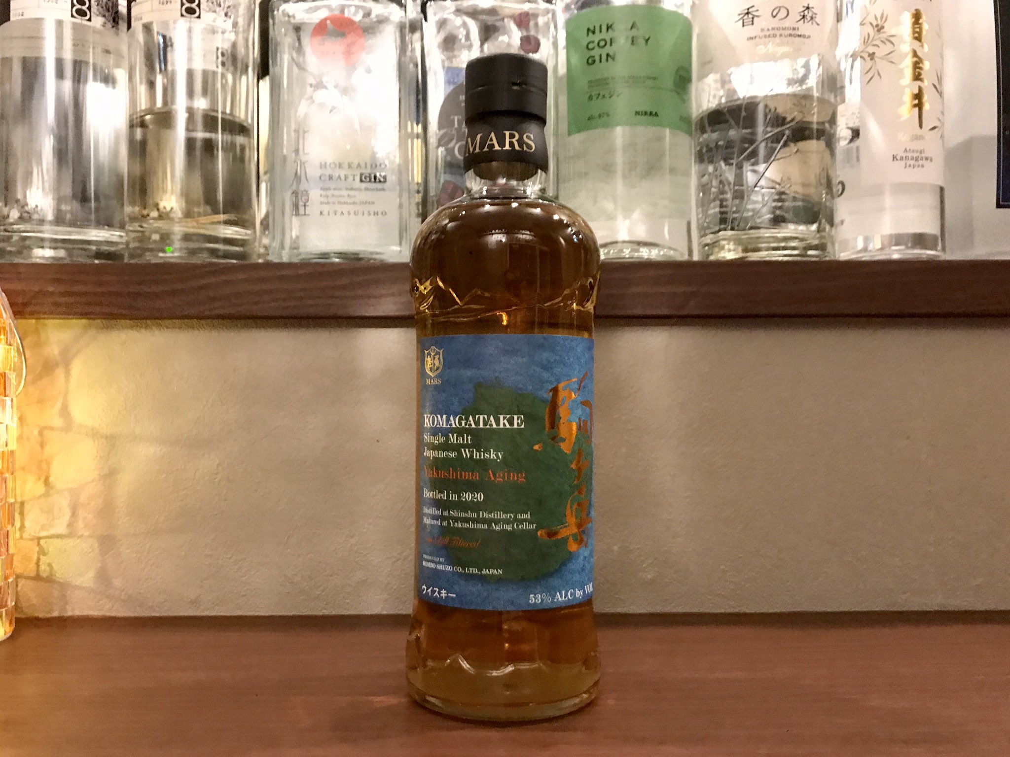 マルス 駒ヶ岳 屋久島エイジング2021 シングルモルト駒ヶ岳 屋久島エージング Bottled in 2021 700ml 【箱入り】