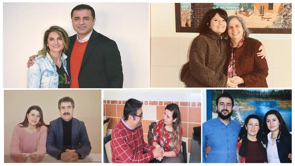 MAturkce's tweet photo. Tutuklu siyasetçilerin aileleri: Cezaevlerinden tabutlar çıkmasın
https://t.co/Lbn0jfKAKP https://t.co/YiMnQ6OWbs