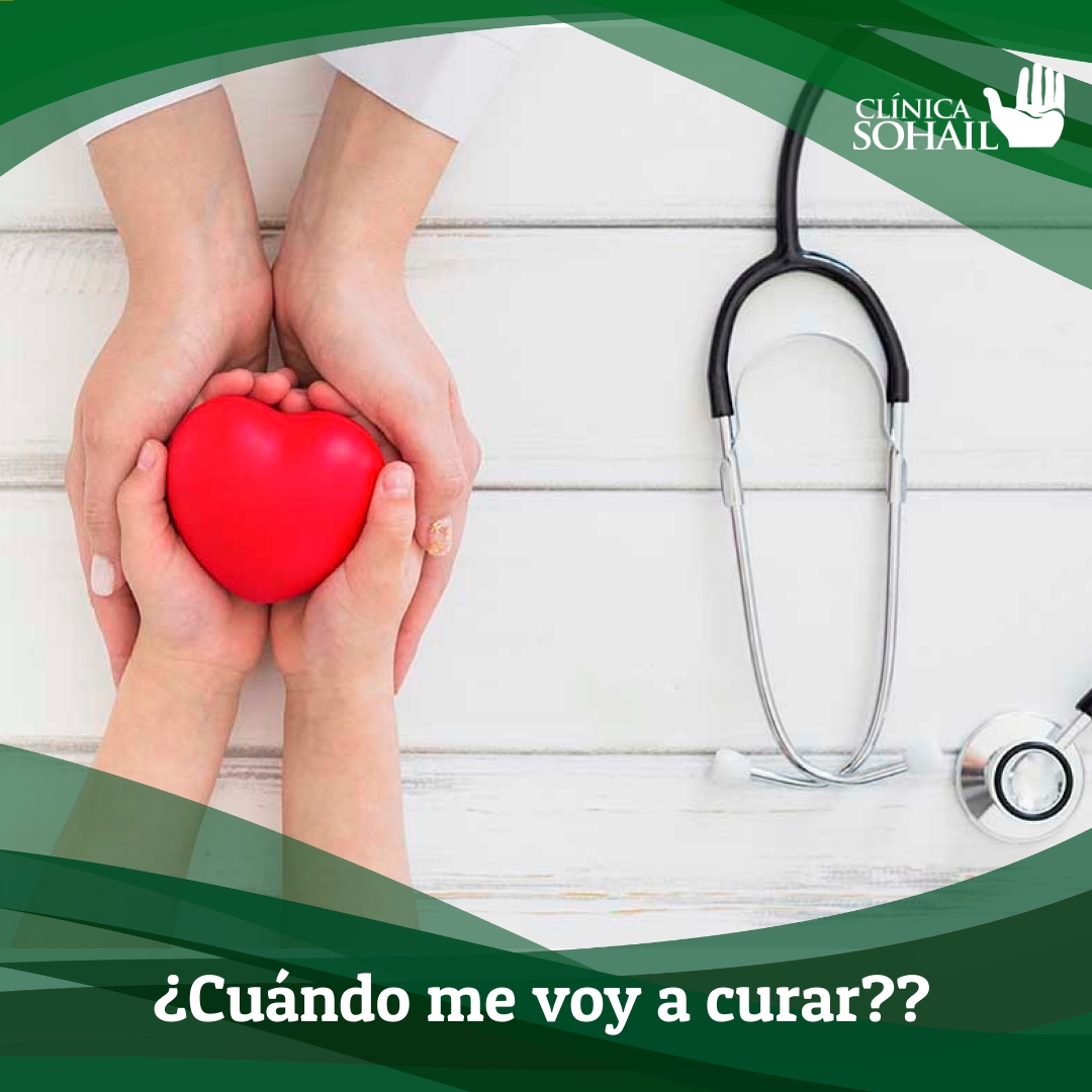 ¿Cuándo me voy a curar?
En Clínica Sohail conocemos la importancia de la fisiología del cuerpo humano y las fases del proceso curativo y sus tiempos. 🌟
La fisioterapia es importante en este proceso💚

Toda la información en nuestro blog: clinicasohail.com/blog/cuando-me…
 
#clinicasohail