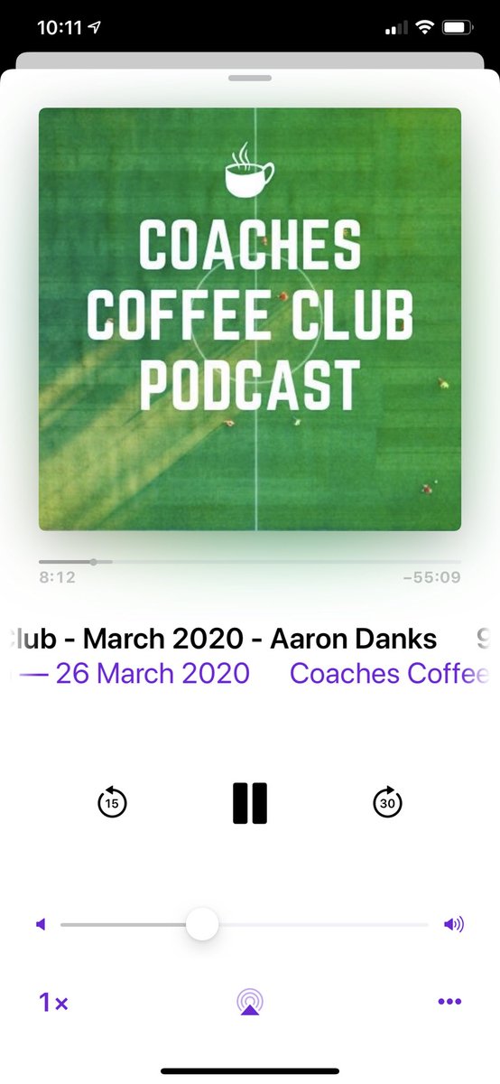 It’s here, folks - the latest episode of #CoachesCoffeeClub is now available on all podcast channels. <a href="/coachgarlick/">Lee Garlick</a> chats to World Cup-winning <a href="/coachdanks/">Aaron Danks</a>. Lots of tactical stuff - perfect if you’re self isolating. #football #podcast sponsor: @RateRmt