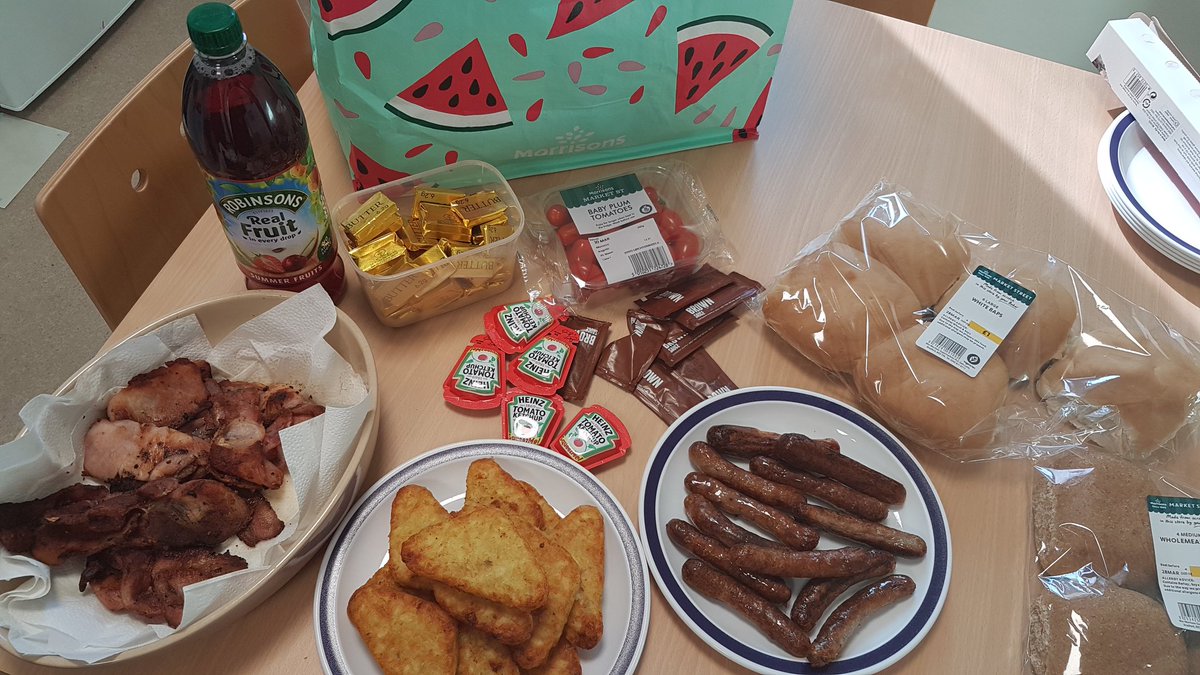 mymindfeed's tweet image. Starting the day off well with community meeting and a lovely breakfast 🤗 #StartTheDayRight #StructureTheDay  #KeepARoutine #coronavirus #AncoraHouse #CYPMentalHealth