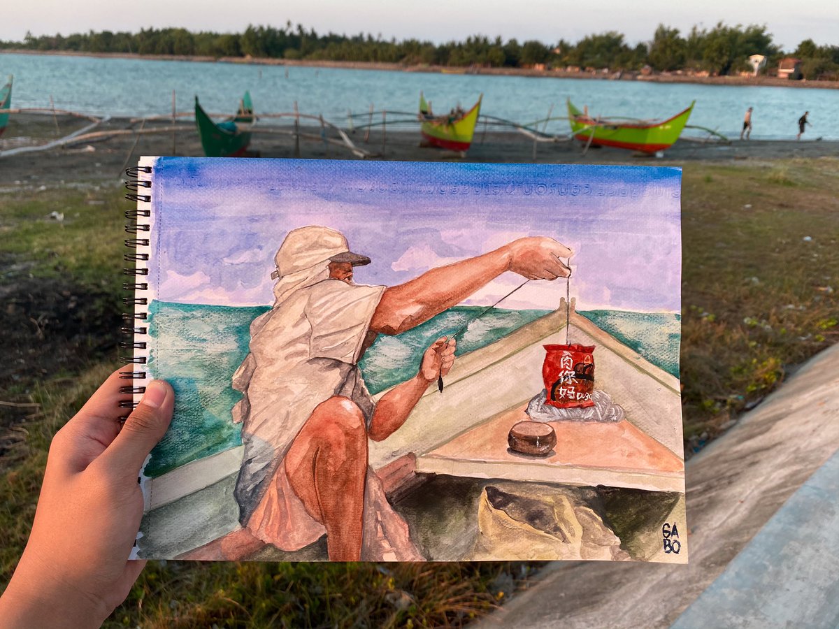 masigabo's tweet image. Atin ang Pinas! 

COVINK-19 Day 4: Mangingisda

#ArtistsFightBack
#ProtestFromHome
#AnakbayanxTabak
#Covink19