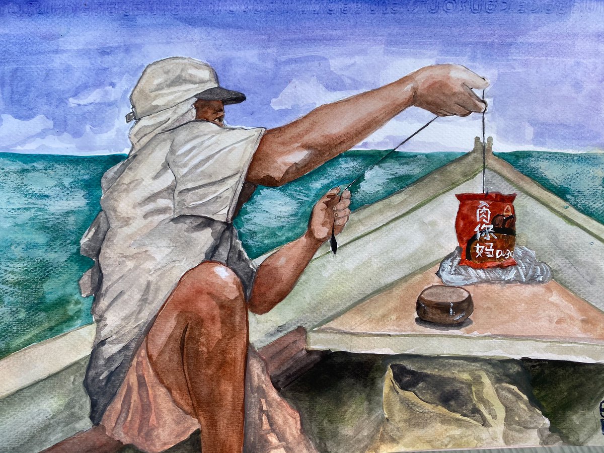 masigabo's tweet image. Atin ang Pinas! 

COVINK-19 Day 4: Mangingisda

#ArtistsFightBack
#ProtestFromHome
#AnakbayanxTabak
#Covink19