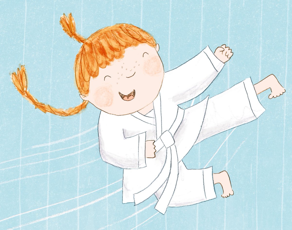 A bright and cheery morning calls for a bright and cheery review of KARATE KIDS by <a href="/holly_sterling/">Holly Sterling</a> ☀️ 

“This sweet, uplifting story about a beginner’s class is written and illustrated by a karate champion and teacher.” Thank you <a href="/thebookseller/">The Bookseller</a> 🙏