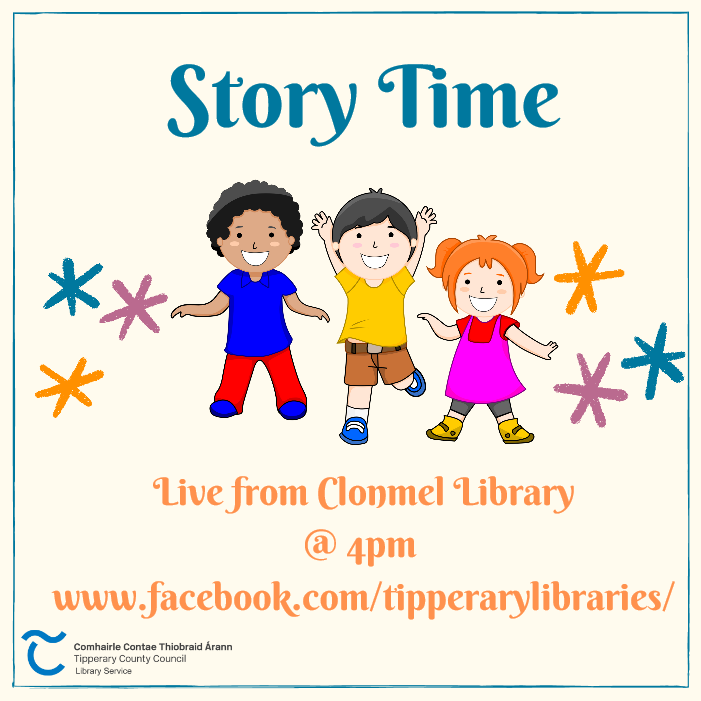 TippLib's tweet photo. Pat will be back for storytime, live from #Clonmel Library, later today! ๐๐
Tune in on our Facebook Page https://t.co/jienRfb4Xu at 4pm for some exciting stories๐ #PatIsBack #PatAttack https://t.co/bgEXWiiwyv