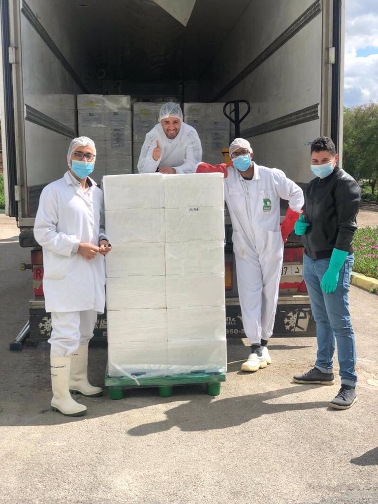 #DesertLocust We are not forgetting our commitment to East Africa. Happy and relieved that in this particular context, the team succeeded in sending more than 2,500 kg of our #biological solution based on Metarhizium Acridum, which will allow to treat more than 50,000 hectares 👏