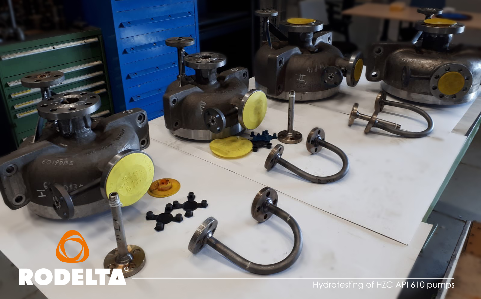 Rodelta Pumps International B.V. on Twitter "Hydrotesting HZC API 610