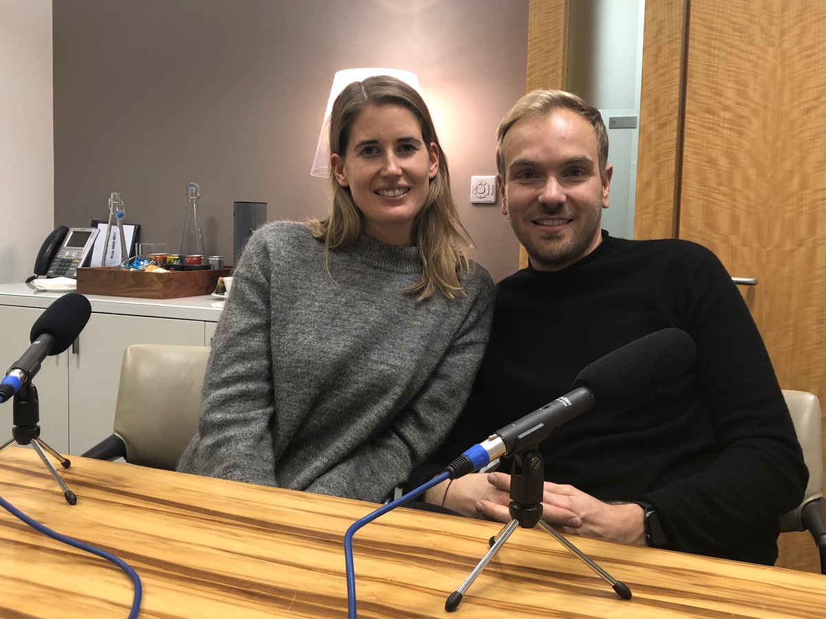 Loved listening to Jan &amp; Morgane’s story of meeting, selling everything, leaving the ‘golden cage’ &amp; setting up guut.co their health coaching business. Very topical as so many of us now working from home with a partner.

betweenthespreadsheets.transistor.fm/subscribe

#StrongerTogether