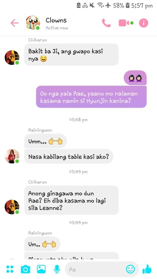 ➳ 43pag naka 10 likes yung tweet na ito, kwento ko din ung napahiya ako kay crush para sa lunch[ @kitsungie]