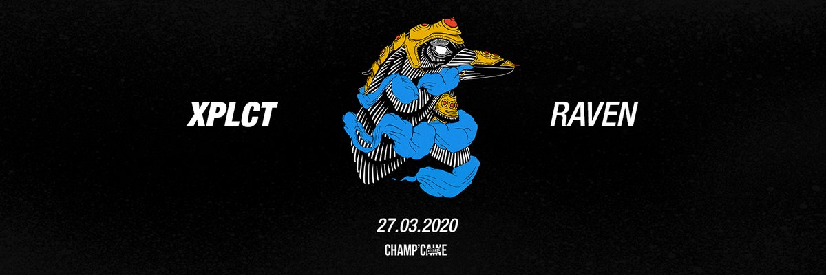 J-1 avant la sortie du projet Raven d'XPLCT : une odyssée dans des strates sonores plus sombres les unes que les autres.
(Crédits : <a href="/WasabiArtwork/">WasabiArtwork</a>)