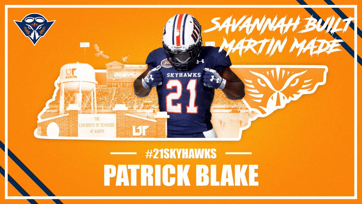 After a great conversation with @CoachOzUTM i am blessed to receive an offer from The University of Tennessee Martin !! #21SKYHAWKS