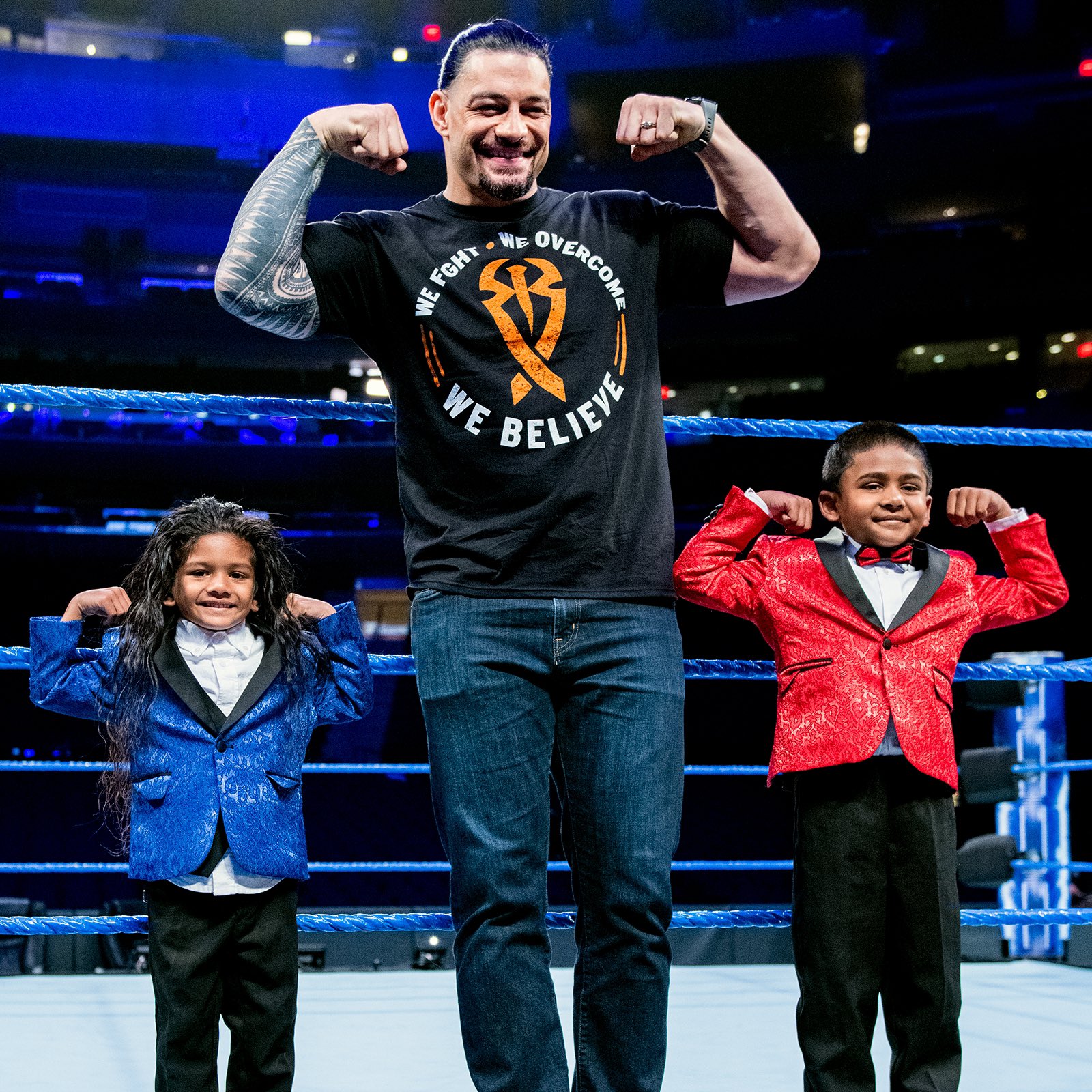 Roman Reigns Kids
