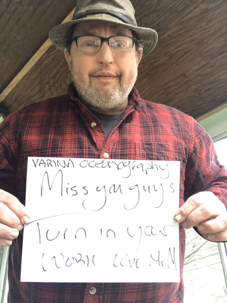 Varina high school oceanography