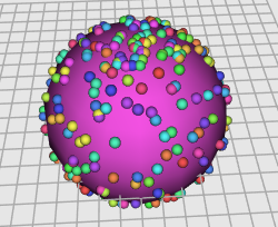 Activ8Thinking's tweet photo. Our primary teachers had a go at fusing coding and art today to code their own viruses. I think they did an amazing job! Next step is to make an online exhibition I think. #EHUPrimaryComputing @Sarah__wright1 https://t.co/lRi3eJ7Unt