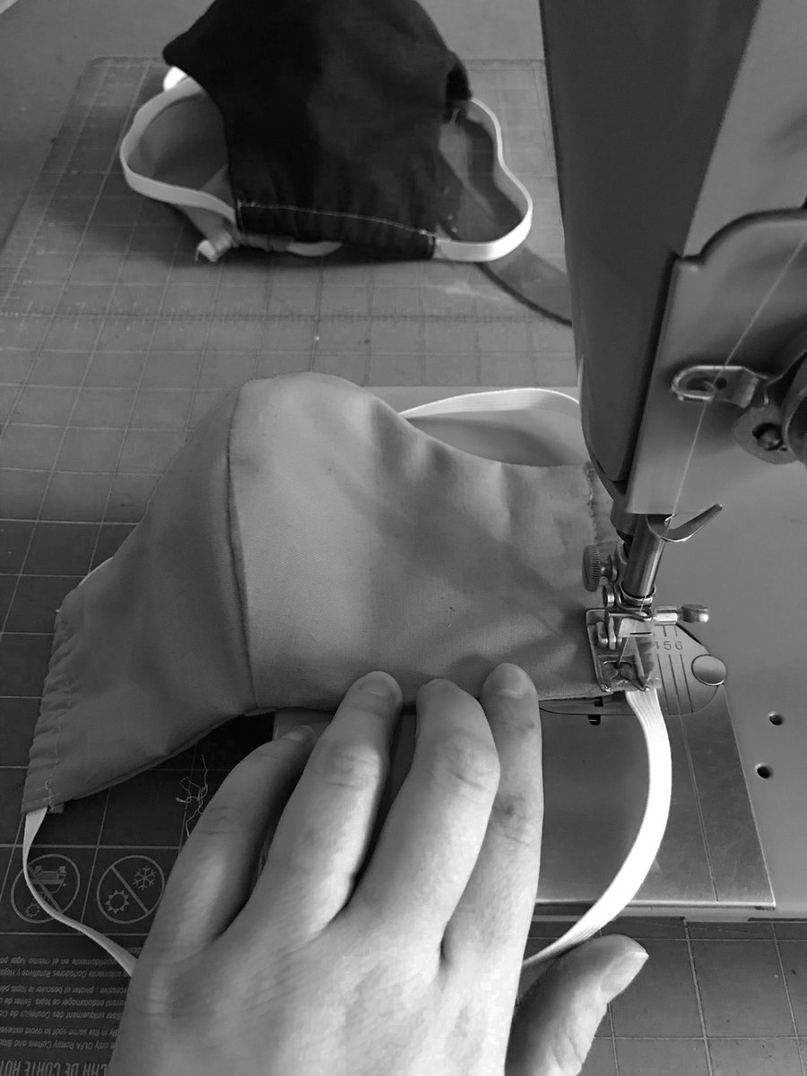 hellessyny's tweet image. Hand-making face masks for our health workers on the front line

Using our resources to help our community #cvffacommonthread