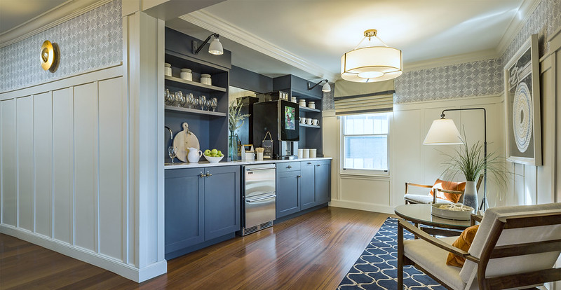 What is one of your favorite amenities while staying at the Portland Harbor Hotel?